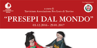 A Treviso i presepi di tutto il mondo