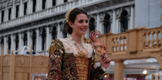 Lo “Svolo del Leon” chiude il Carnevale di Venezia
