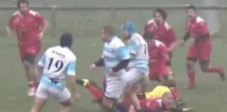 Rugby, squalificato a vita il giocatore che “placcò” l’arbitro donna