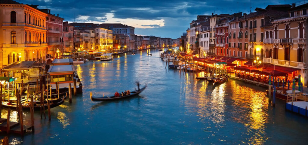 Una veduta di Venezia (immagine di repertorio)