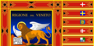 BANDIERA VENETA ESPOSTA SU TUTTI I PALAZZI ISTITUZIONALI DELLA REGIONE. ARRIVA L’OBBLIGO