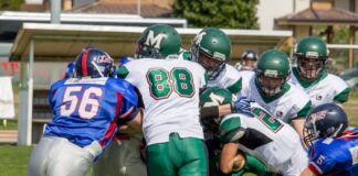 A Pederobba è di casa il football americano. Mexicans ai play off
