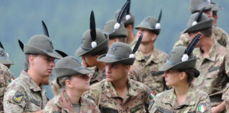 ADUNATA, L’ORDINE DELLA SFILATA DEGLI ALPINI