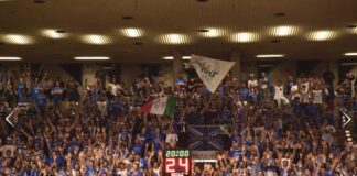 Con dei tifosi così noi ci crediamo #faccedatrepunti