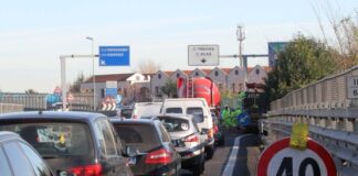 LAVORI IN TANGENZIALE : TRAFFICO IN TILT