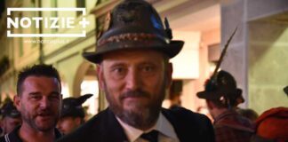 Il messaggio di cordoglio degli Alpini a chi “è andato avanti”