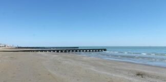 UNA LUNGA SPIAGGIA DA SACCA DEGLI SCARDOVARI A MUGGIA