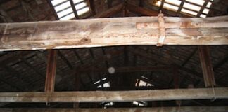 ANTICO GHETTO EBRAICO IRRECUPERABILE. CROLLATO IL TETTO PER I DANNI MALTEMPO A VITTORIO VENETO