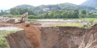 CANTIERE PEDEMONTANA. CROLLA GALLERIA NEL VICENTINO