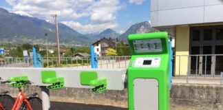 MOBILITA’ SOSTENIBILE E COLLINE DEL PROSECCO PATRIMONIO UNESCO. PIAZZOLE PER RICARICARE BICI O AUTO ELETTRICHE