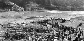 9 OTTOBRE 1963. 54 ANNI FA IL DISASTRO CIVILE PIU’ TERRIBILE. LA TRAGEDIA DEL VAJONT E’ ANCORA RICORDATO COME UNO DEI DRAMMI PIU’ CATASTROFICI DEL ’90