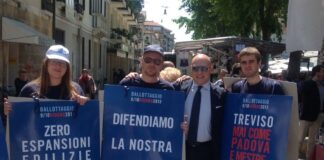 CENTRO DESTRA E LISTA GENTILINI FANNO UN BALZO IN AVANTI. IL CANDIDATO E’ ANDREA DE CHECCHI
