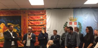 LA LUNGA NOTTE DELLA LEGA NORD. A TREVISO IL GOTHA DEL CARROCCIO PER PRESENTARE IL CANDIDATO MARIO CONTE