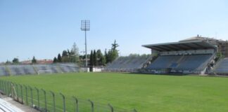 Treviso-Mestre al Tenni, vietata la vendita dei biglietti ai residenti nella Provincia di Venezia Stadio Tenni - foto di repertorio