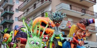 Prime sfilate di Marca in occasione del Carnevale. Dopo Volpago ieri è toccato a Susegana e Tarzo. 10mila le persone sulle strade.