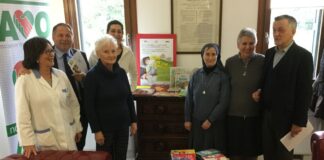 Nuova biblioteca per i piccoli pazienti dell’ospedale Ca’Foncello
