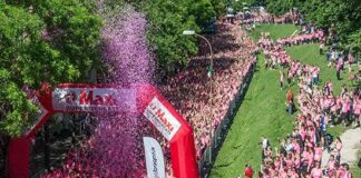 Treviso si colora di rosa. Il 6 maggio torna la corsa dedicata alle donne.