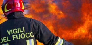 Incendio a Crevada. Ulss e Arpav intervengono con le raccomandazioni.