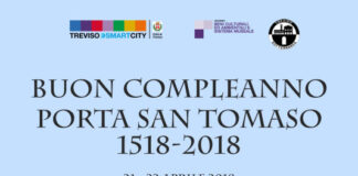 Treviso Sotterranea. Il cinquecentesimo compleanno di Porta San Tomaso.