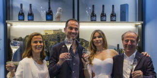 Vinitaly 2018. Eleonora Pedron brinda con Montelvini al “Vigneto ritrovato”.