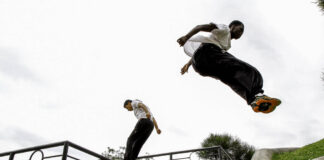Il Parkour arriva a Villorba