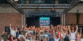 Ex Pagnossin, tante le persone all’Open Dream Food Market