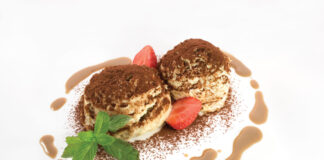 Tiramisù del Relais Monaco