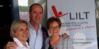 Meeting della Lilt sulla prevenzione del cancro al seno a Godega Sant’Urbano.