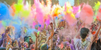 Domenica 10 giugno arriva a Treviso l’Holi, il festival dei colori
