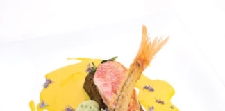 Filetto di triglia scottato