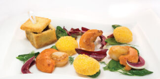 Cofanetto di pan brioche