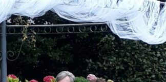 Gianpaolo Bottacin assessore regionale e Angela Colmellere sindaco di Miane e deputato Lega da ieri sposi