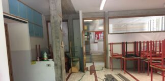 Lavori di riqualificazione alla scuola primaria San Francesco di Casier