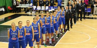 Le azzurre del basket si certificano per l’idoneità sportiva alla Clinica di Monastier