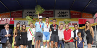 Lo sloveno Tadej Pogacar trionfa al Trofeo Bianchin, classica di ciclismo per dilettanti