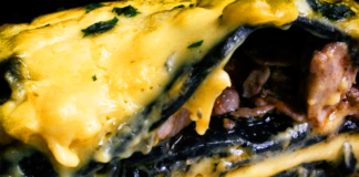Lasagne al nero di seppia