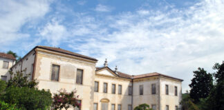 Scoperti affreschi a Villa Pisani a Montebelluna. Al via il restauro