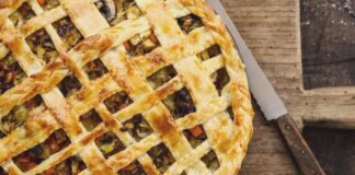 Crostata di funghi, una ricetta montelliana