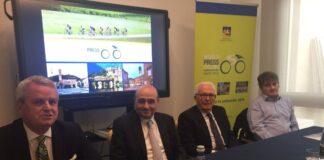Presentato il mondiale di ciclismo giornalisti. Si correrà a settembre 2019 fra Treviso, Bassano e Marostica.
