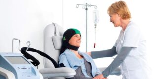 Arrivano i caschetti refrigeranti per la chemio