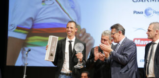 Alessandro Ballan, l’ultimo iridato italiano. Festa mondiale per i dieci anni di Varese.