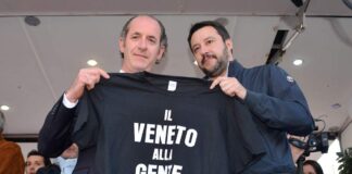 Zaia e Salvini ancora a sostegno dell’autonomia