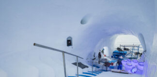 IL CONCERTO NELL’IGLOO