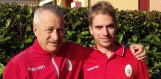 La nuova vita di Nicolò Rocchi. Da corridore a nuovo vice allenatore del Treviso Calcio.