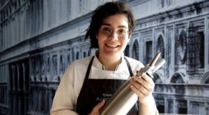 La chef padovana Silvia Moro