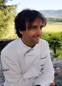 Lo chef sloveno Tomaz Kavcic