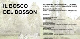 Nuovo parco di Dosson, la firma è di Nunes