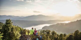 IN BICI SULL’ACQUA DELLA CARINZIA