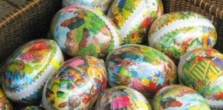 E’ CACCIA ALLE UOVA