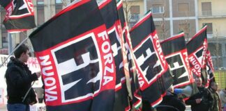 Forza Nuova inaugura la sua sede trevigiana